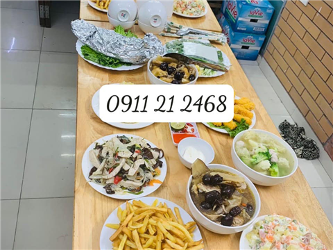 Nấu cỗ giỗ tại nhà phường Mỹ Đình 1 – Tiệc cỗ cho các dịp đặc biệt
