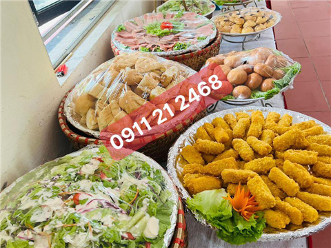 Dịch vụ nấu cỗ tại nhà phường Mỹ Đình 1 – Đảm bảo chất lượng, tiệc cỗ phong phú