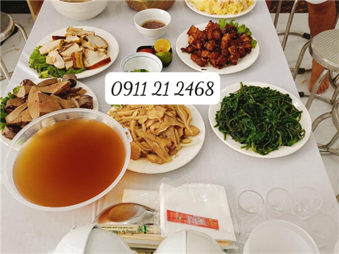 Nấu cỗ giỗ tại nhà phường Mễ Trì – Tiệc cỗ gia đình, cưới hỏi, đầy đủ thực đơn