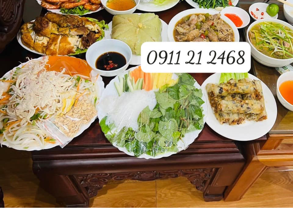 Nấu cỗ giỗ tại nhà phường Trung Văn – Tiệc cỗ với các món đặc sắc