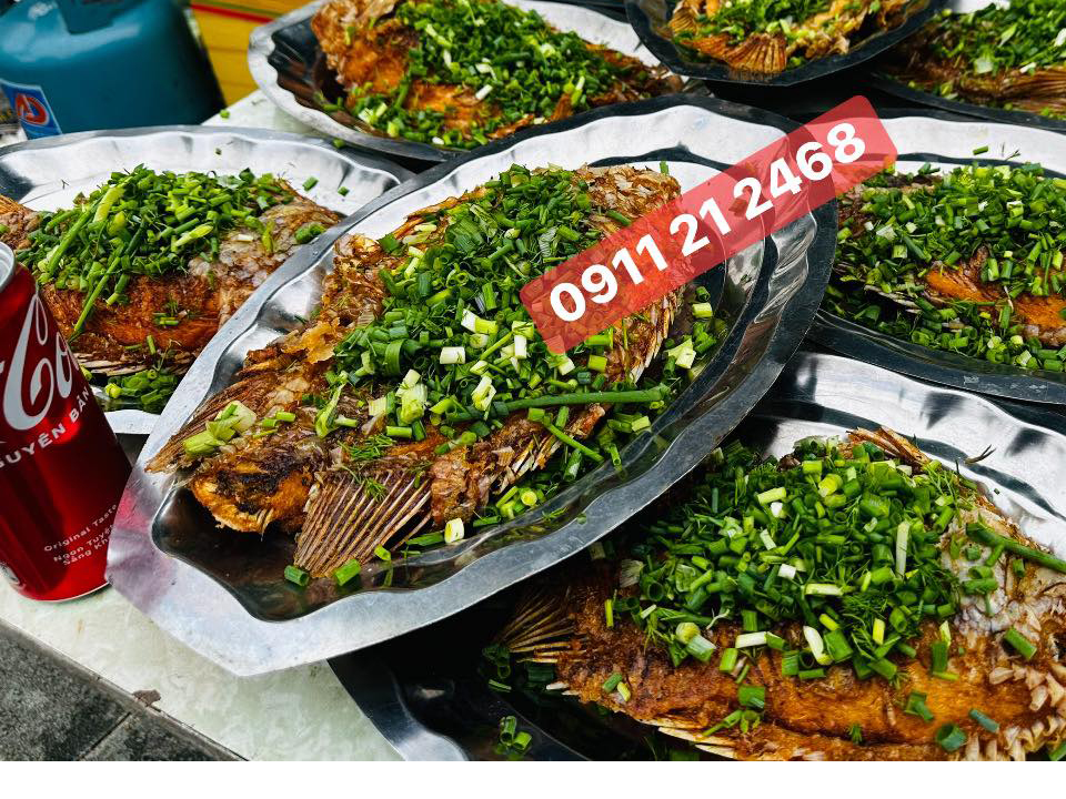 Nấu cỗ giỗ tại nhà xã Tứ Hiệp – Gọn nhẹ, sạch sẽ, ngon miệng từng món