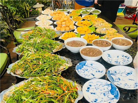 Nấu cỗ tại Chung Cư Anland Complex – Tiệc trọn gói, tiện lợi cho cư dân hiện đại