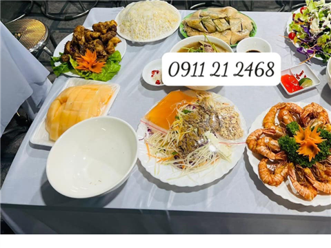 Dịch vụ nấu cỗ tại Chung Cư The Sun Avenue – Phong cách ẩm thực đẳng cấp cho cư dân thượng lưu