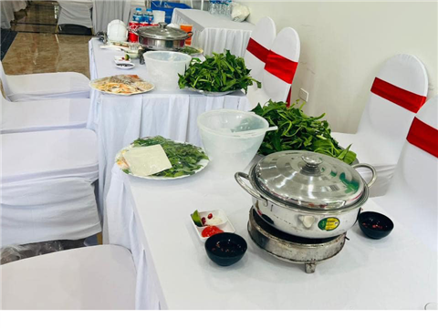 Nấu cỗ tại Chung Cư Eco Green City – Tiệc ngon, phục vụ chuyên nghiệp tại căn hộ của bạn