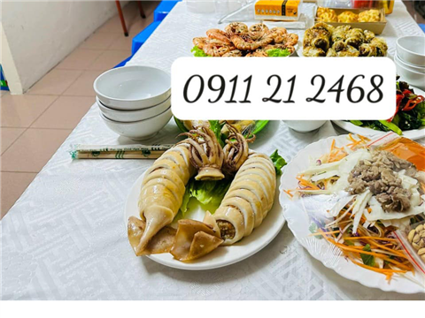 Nấu cỗ tại Chung Cư The Legacy – Phong cách ẩm thực đẳng cấp cho cư dân thượng lưu
