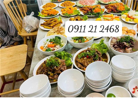 Dịch vụ nấu cỗ tại Chung Cư Sunshine Riverside – Phong cách ẩm thực đẳng cấp cho cư dân thượng lưu