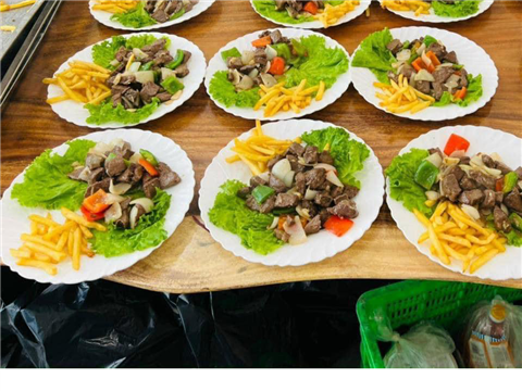 Dịch vụ nấu cỗ tại Chung Cư The Pride – Tiệc ngon, phục vụ tận căn hộ sang trọng