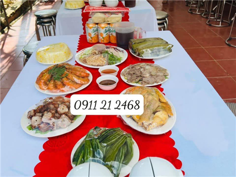 Dịch vụ nấu cỗ tại Chung Cư Sunshine Crystal River – Tiệc trọn gói, phục vụ tận nơi cho cư dân hiện đại