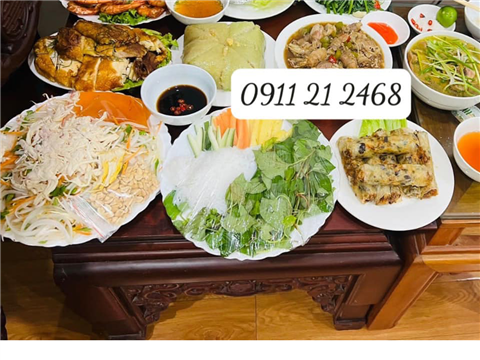Nấu cỗ giỗ tại nhà phường Trung Văn – Tiệc cỗ với các món đặc sắc