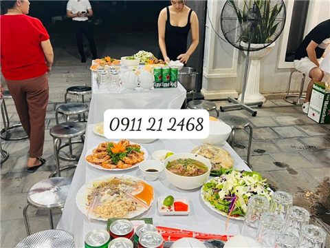 Dịch vụ nấu cỗ tại Chung Cư The Legend – Tiệc trọn gói, phục vụ tận nơi cho cư dân hiện đại