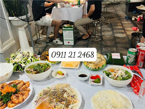 Nấu cỗ tại Chung Cư GoldSeason – Phong cách ẩm thực đẳng cấp cho cư dân thượng lưu