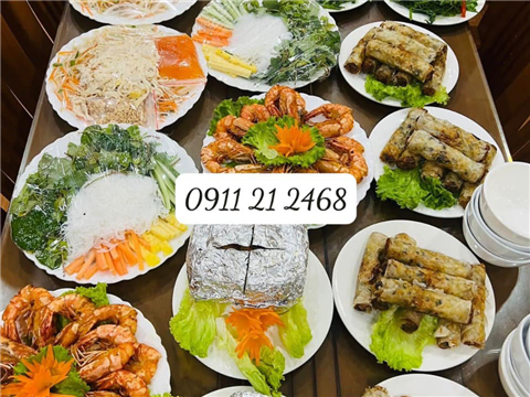 Nấu cỗ giỗ tại nhà phường Xuân Phương – Tiệc cỗ gia đình, tiệc cưới, lễ hội ngon miệng