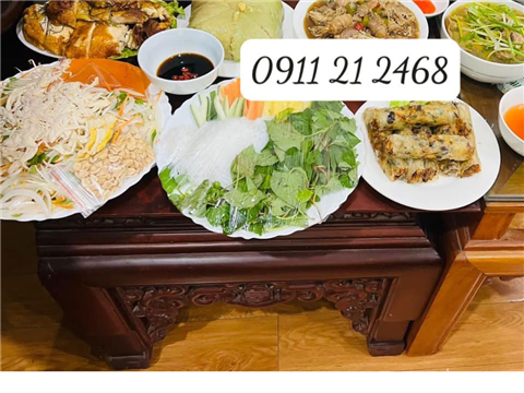 Nấu cỗ giỗ tại nhà phường Xuân Phương – Tiệc cỗ đa dạng, hợp khẩu vị