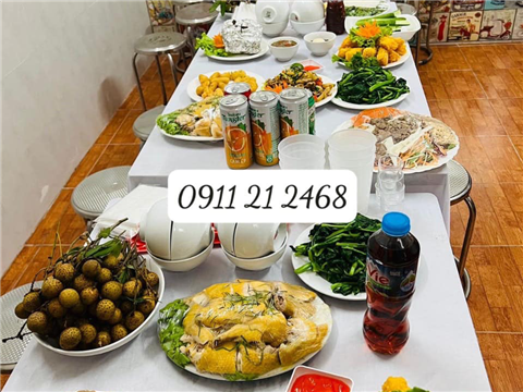 Nấu cỗ tại Chung Cư The Garden Hill – Phong cách ẩm thực đẳng cấp cho cư dân thượng lưu