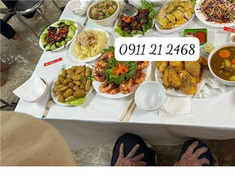 Nấu cỗ giỗ tại nhà phường Đại Kim – Tiệc cỗ tươi ngon, phục vụ chu đáo
