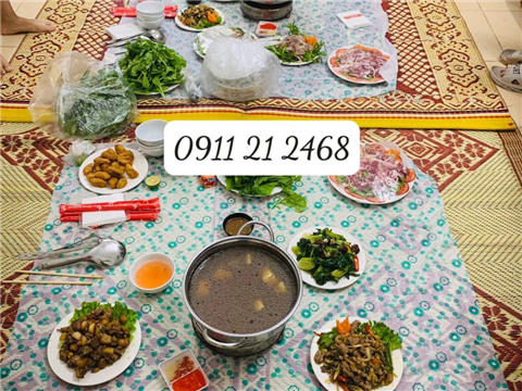 Nấu cỗ tại Chung Cư The Golden Palm – Tiệc ngon, phục vụ chuyên nghiệp tại căn hộ của bạn