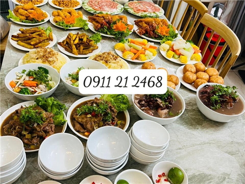 Nấu cỗ giỗ tại nhà phường Định Công – Tiệc cỗ tiết kiệm thời gian, đảm bảo chất lượng