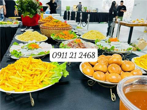 Dịch vụ nấu cỗ tại Chung Cư Sunshine Garden – Phong cách tổ chức tiệc hiện đại cho cư dân cao cấp