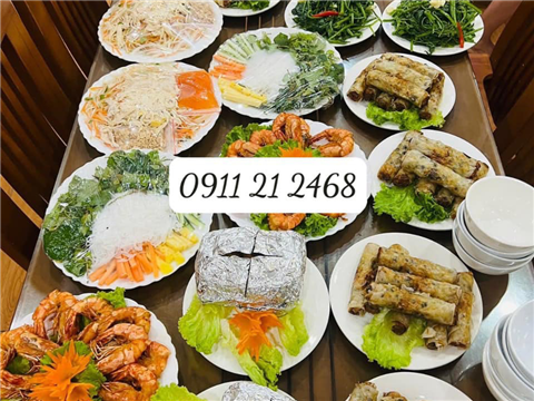 Nấu cỗ giỗ tại nhà phường Giáp Bát – Chuyên nấu cỗ cho các dịp lễ, tiệc cưới