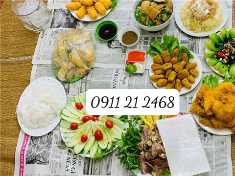 Nấu cỗ giỗ tại nhà xã Yên Mỹ – Đặt tiệc nhanh chóng, món ngon đầy đặn