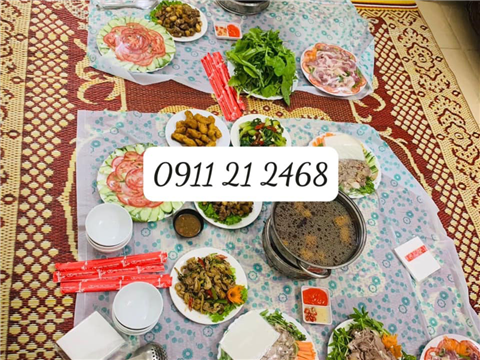 Dịch vụ nấu cỗ tại Chung Cư Sunshine Palace – Tiệc trọn gói, phục vụ tận nơi cho cư dân hiện đại