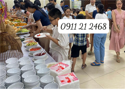 Dịch vụ nấu cỗ tại Chung Cư Rice City Linh Đàm – Tiệc ngon, hợp khẩu vị miền Bắc