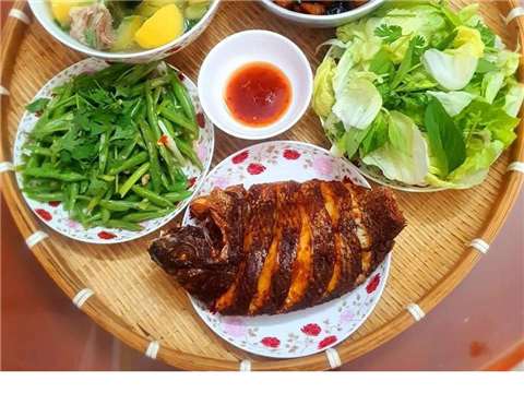 Dịch vụ nấu cỗ tại Chung Cư The Terra An Hưng – Tiệc ngon, phục vụ tận căn hộ sang trọng