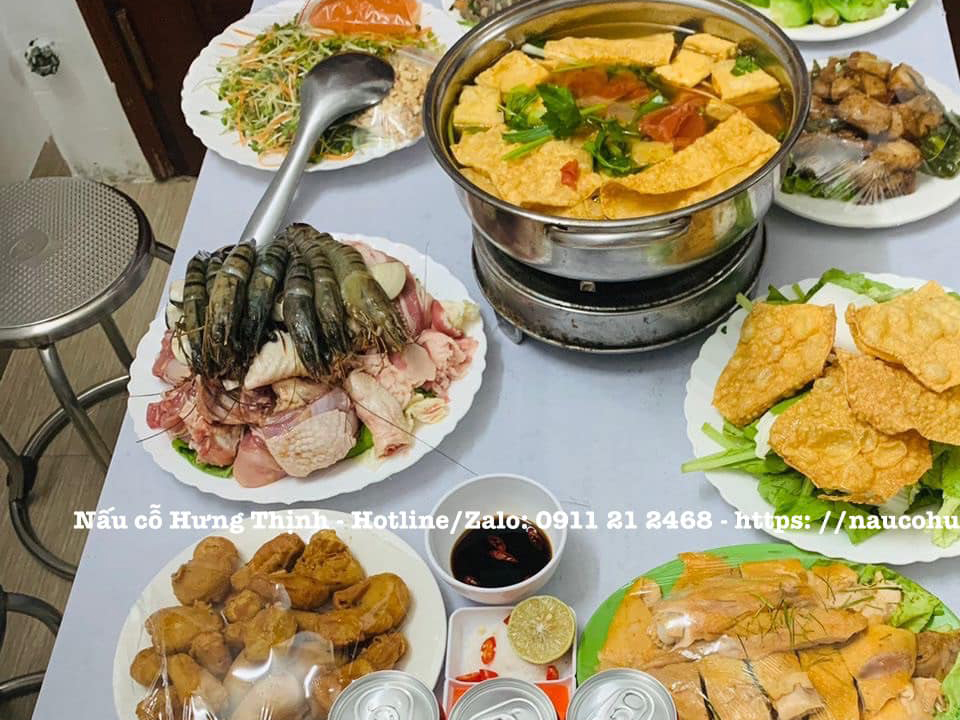Nấu cỗ giỗ tại nhà phường Nguyễn Trung Trực – Dịch vụ chuyên nghiệp, phục vụ nhanh chóng