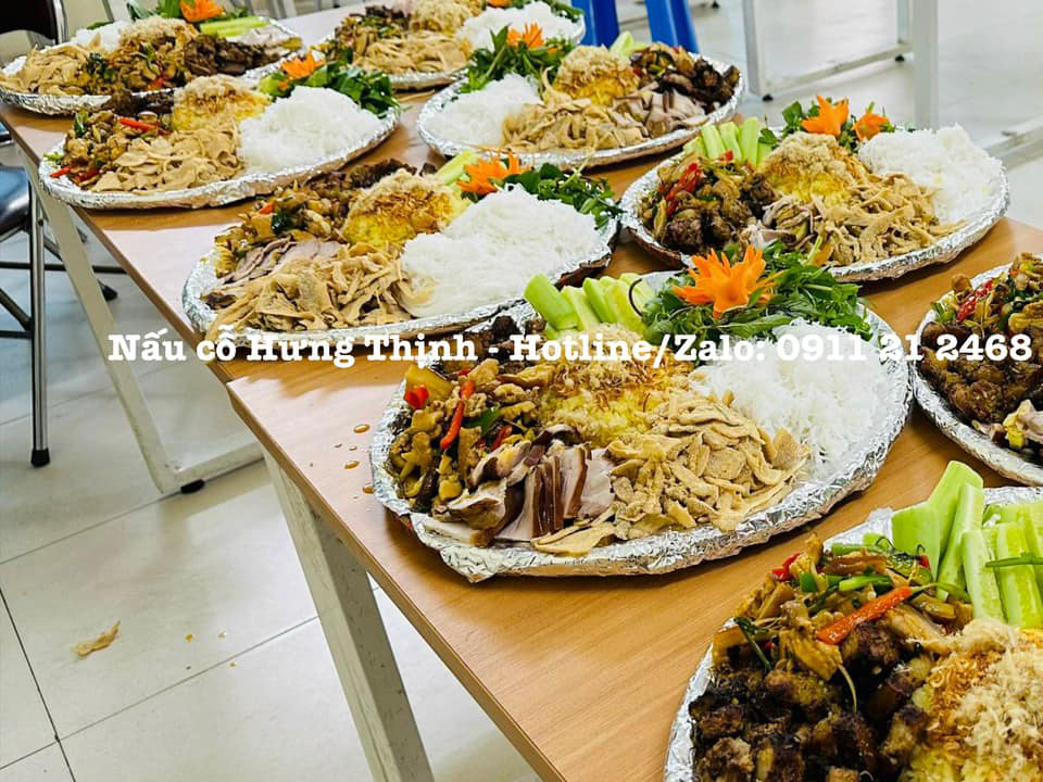 Nấu cỗ giỗ tại nhà quận Hà Đông – Cỗ ngon chuẩn vị, đặt trước nhận ngay