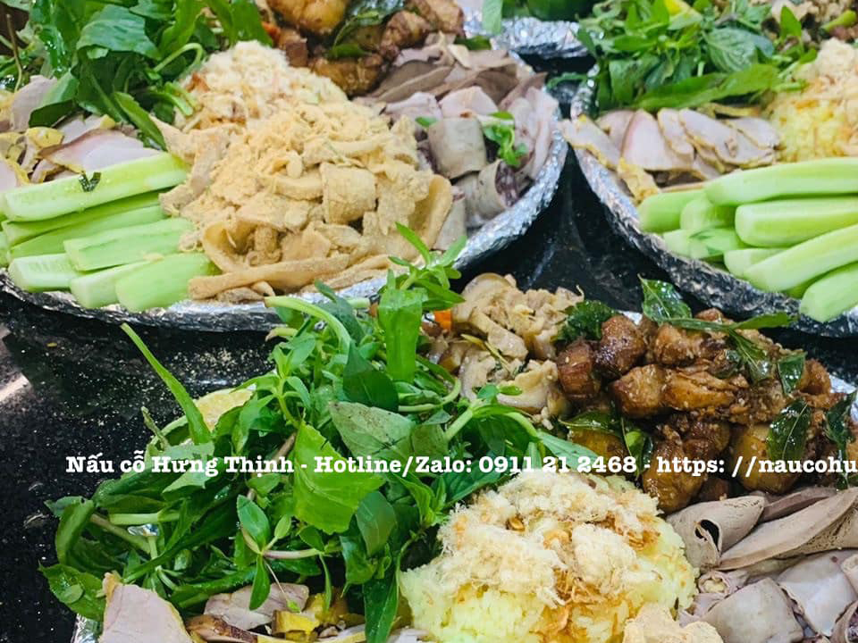 Nấu cỗ giỗ tại nhà huyện Ứng Hòa – Cỗ chất lượng, nấu bằng tâm huyết và kinh nghiệm