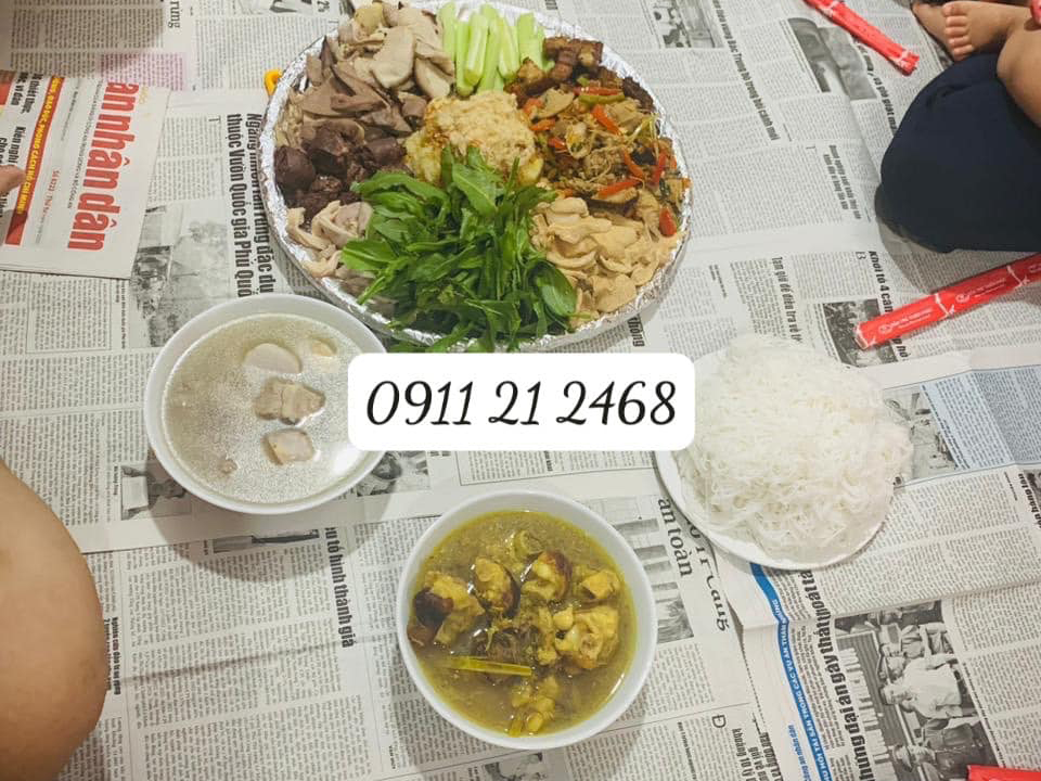 Nấu cỗ tại Chung Cư Rivera Park – Mang hương vị miền Bắc đến bàn ăn gia đình