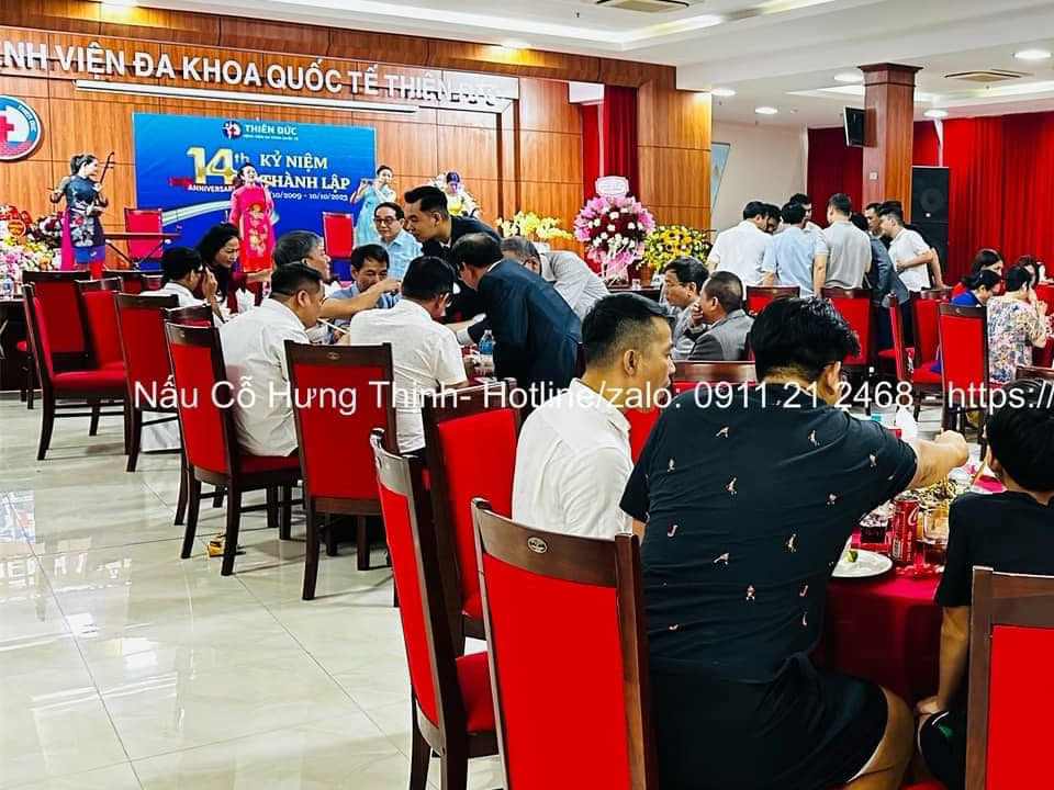 Nấu cỗ tại Chung Cư VP6 Linh Đàm – Dịch vụ tiện lợi, món ăn trọn vị