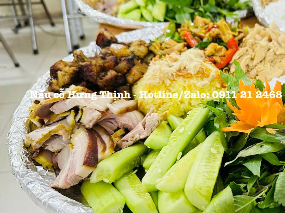 Nấu cỗ giỗ tại nhà huyện Mê Linh – Thực đơn phong phú, phục vụ tận tâm
