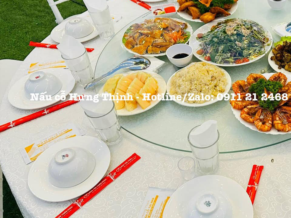 Nấu cỗ giỗ tại nhà phường Phúc Xá – Cỗ ngon, đầu bếp kinh nghiệm, phục vụ tận tình