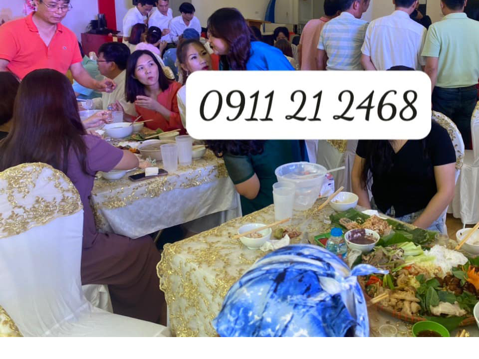 Dịch vụ nấu cỗ tại Chung Cư Khu đô thị Nam Trung Yên – Nấu ngon, giao nhanh, phục vụ tận nơi