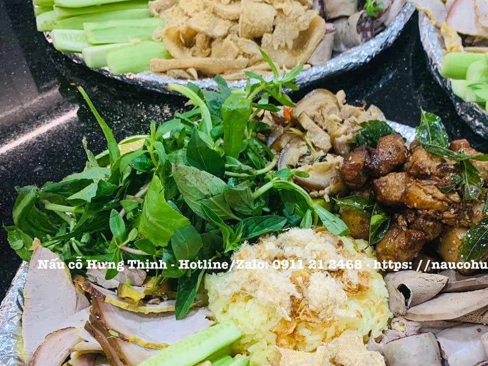 Nấu cỗ giỗ tại nhà huyện Thường Tín – Tiệc gia đình, lễ chùa, họp mặt đều có menu riêng