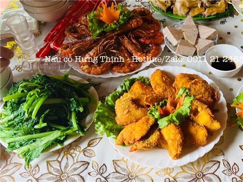 Nấu cỗ giỗ tại nhà quận Đống Đa – Gọi là có, đầy đủ mâm cỗ như ý
