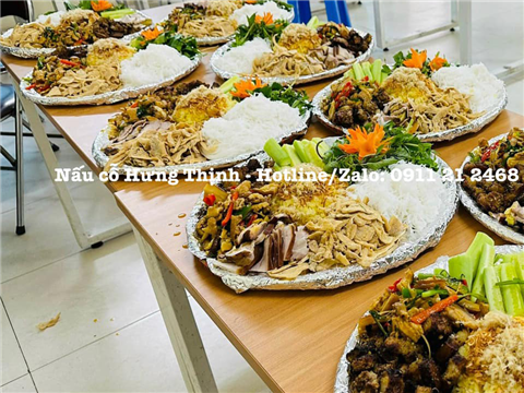 Nấu cỗ giỗ tại nhà quận Hà Đông – Cỗ ngon chuẩn vị, đặt trước nhận ngay