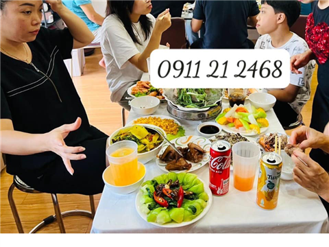 Nấu cỗ tại Chung Cư Lạc Hồng Lotus – Mang trọn ấm cúng đến mỗi mâm cỗ