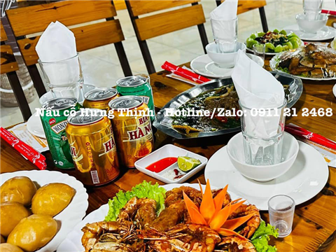 Nấu cỗ giỗ tại nhà huyện Thanh Trì – Dịch vụ nấu cỗ sạch sẽ, uy tín nhiều năm