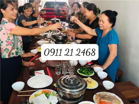 Nấu cỗ tại Chung Cư Tecco Tower Thanh Trì – Gói trọn bữa tiệc ấm cúng