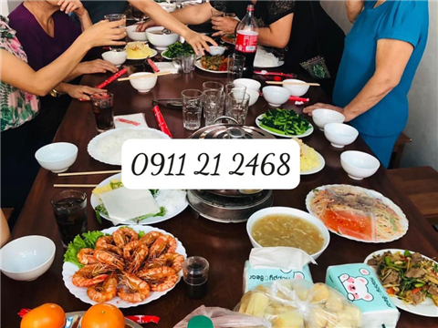 Dịch vụ nấu cỗ tại Chung Cư CT2 Trung Văn – Tiệc ngon, phục vụ chuyên nghiệp