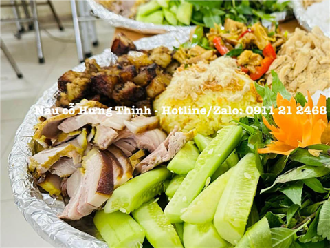 Nấu cỗ giỗ tại nhà huyện Mê Linh – Thực đơn phong phú, phục vụ tận tâm