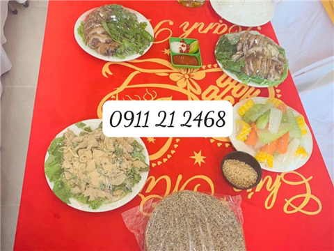 Nấu cỗ tại Chung Cư VOV Mễ Trì – Gọi là có, nấu là ngon