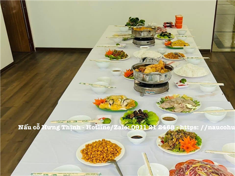 Nấu cỗ giỗ tại nhà huyện Chương Mỹ – Giao tận nơi, nấu chuẩn lễ truyền thống