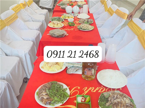 Nấu cỗ tại Chung Cư Samsora Premier Hà Đông – Đặt là có, tiệc tận nơi