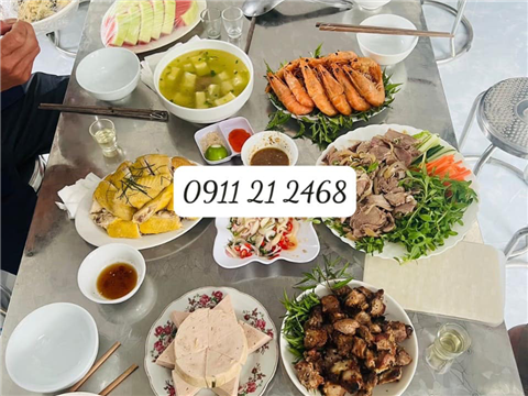 Nấu cỗ tại Chung Cư Dự án Mon City – Ngon – tiện – không lo rửa bát