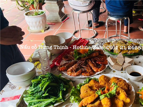 Dịch vụ nấu cỗ tại Chung Cư Kim Văn Kim Lũ – Tiệc trọn gói, phục vụ tận căn hộ