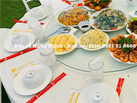 Nấu cỗ giỗ tại nhà phường Phúc Xá – Cỗ ngon, đầu bếp kinh nghiệm, phục vụ tận tình