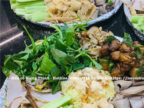 Nấu cỗ giỗ tại nhà huyện Thường Tín – Tiệc gia đình, lễ chùa, họp mặt đều có menu riêng